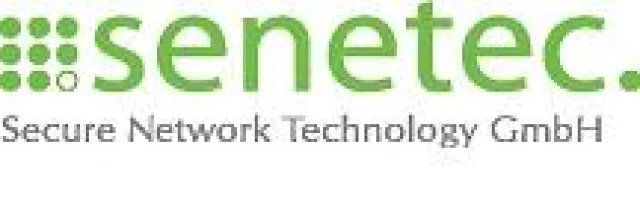 Bild: senetec GmbH auf der Systems 2008 in München