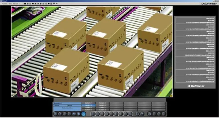 Dallmeier und initPRO integrieren RFID in Videoüberwachung Bild: Dallmeier und initPRO integrieren RFID in Videoüberwachung