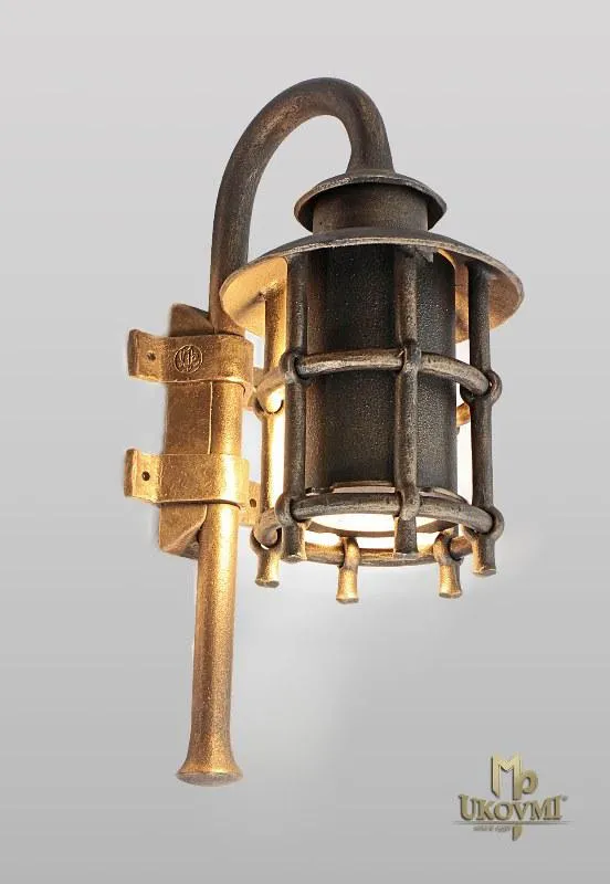 Handgeschmiedete Innenlampe Ukovmi Design Artkusntschmiede.de