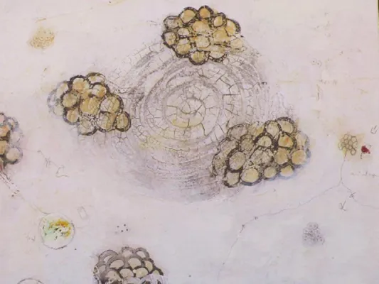 Bild: "Das Buch der Blumen" - Joanpere Massana in der Galerie 100 Kubik