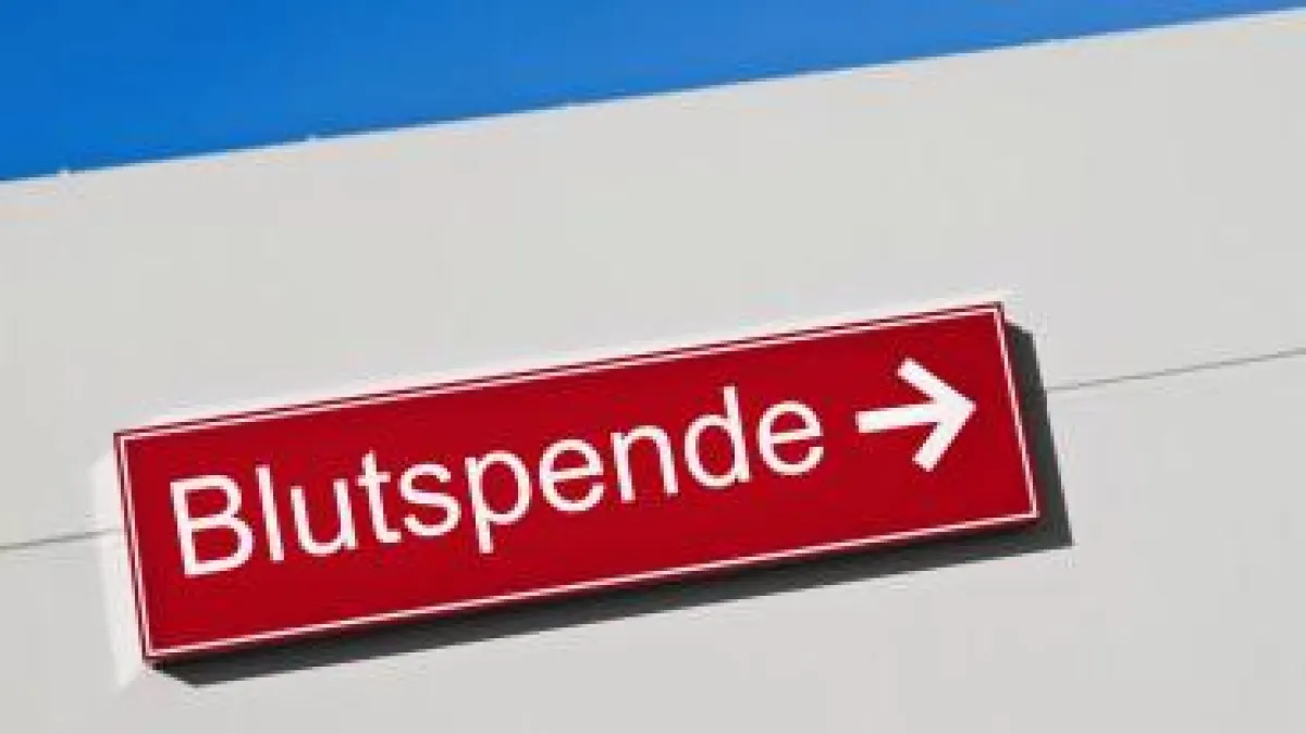 Mein guter Vorsatz für 2014- Blut spenden!