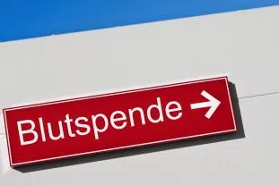 Bild: Mein guter Vorsatz für 2014: Blut spenden