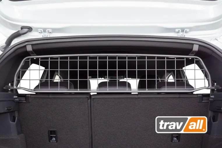 Bild: Bestens gerüstet für Hunde oder Gepäck im Heck. Der Travall® Guard für Volkswagen T-Cross ist da.