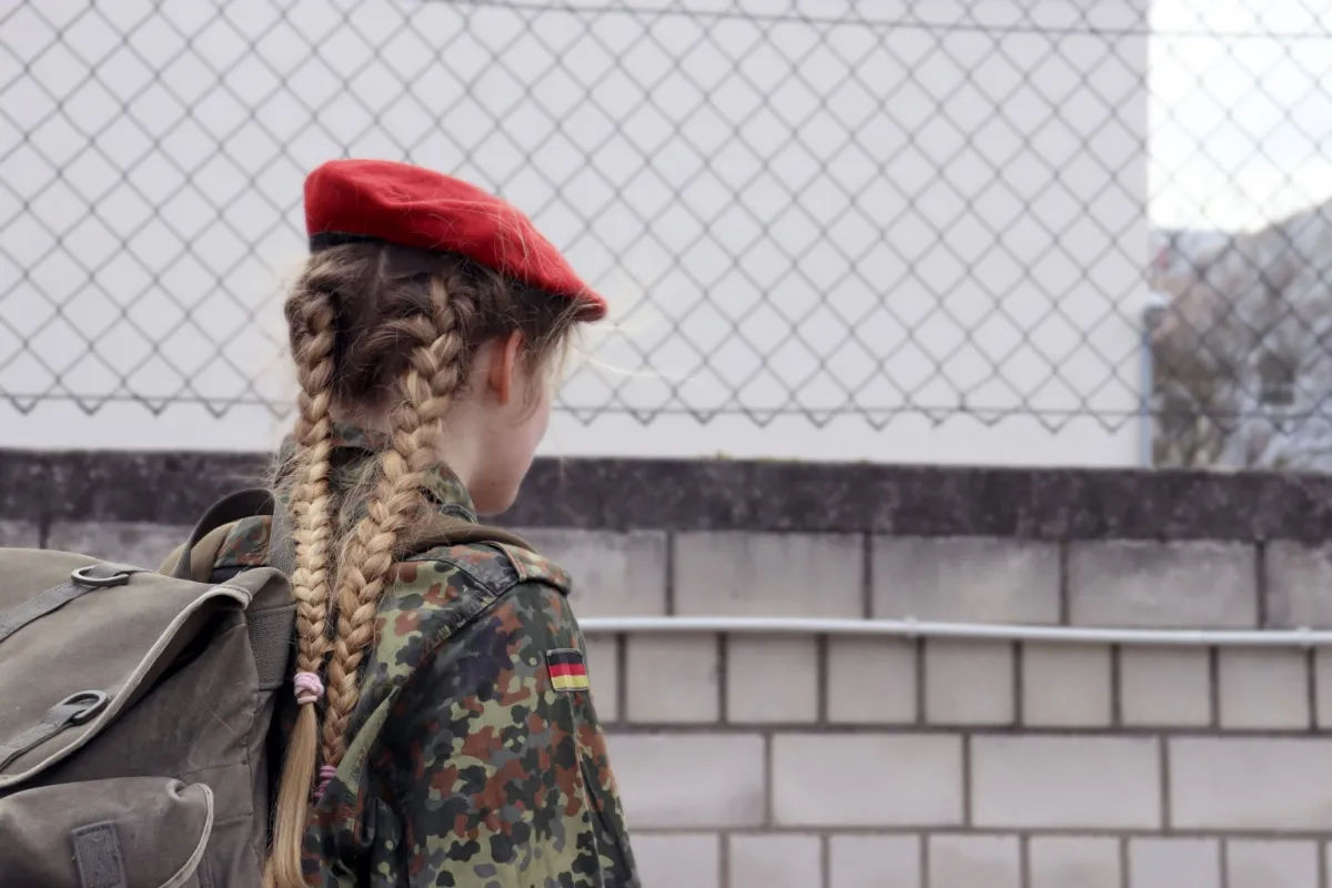 Unter 18 Nie! Keine Minderjährigen in der Bundeswehr (© unter18nie.de)