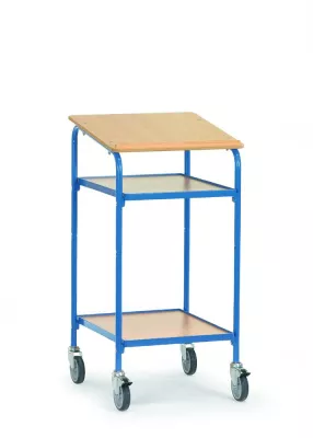 Bild: Mobiler Einsatz im Doppelpack: fetra-Rollpulte sind vielseitig verwendbar