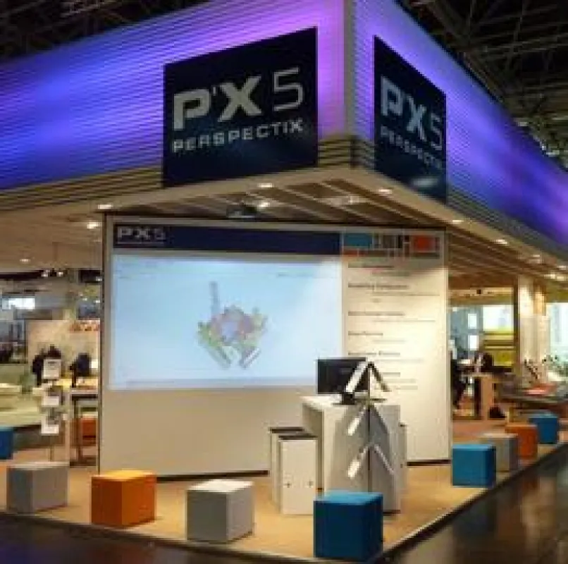 Die Perspectix AG ist mit ihrer Messe-Premiere äußerst zufrieden