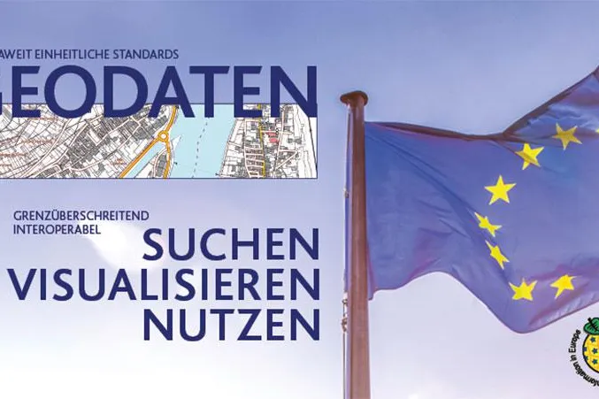INSPIRE – Rheinland-Pfalz liefert Geodaten für Europa Bild: INSPIRE – Rheinland-Pfalz liefert Geodaten für Europa
