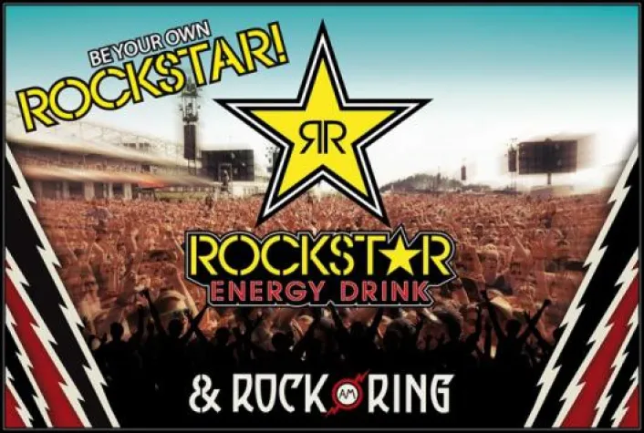Bild: Rockstar sorgt für den Energy-Kick bei Rock am Ring