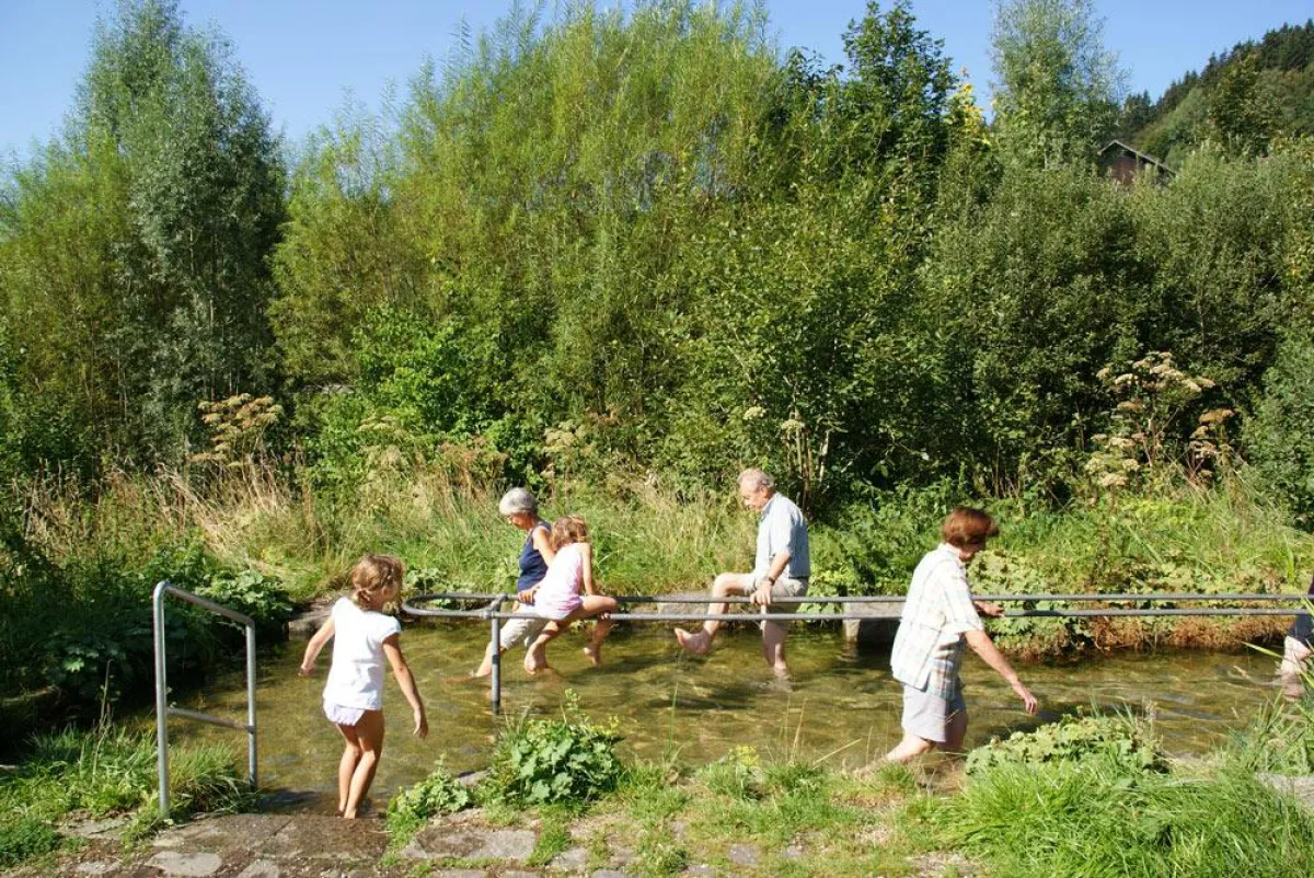 Kneipp-Gesundheitswoche in Sankt Englmar