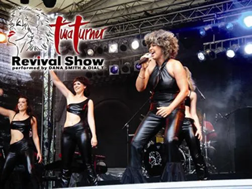 Bild: Dana Smith - Tina Turner Revival Show nominiert für den "STARS & LEGENDS AWARD 2007"