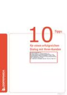 Bild: Neues Whitepaper über den erfolgreichen Kundendialog im Bereich des E-Direktmarketing