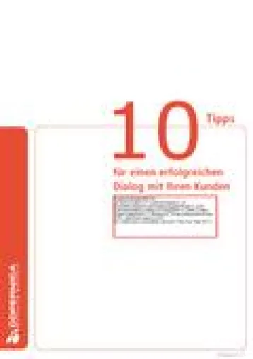 Neues Whitepaper über den erfolgreichen Kundendialog im Bereich des E-Direktmarketing Bild: Neues Whitepaper über den erfolgreichen Kundendialog im Bereich des E-Direktmarketing