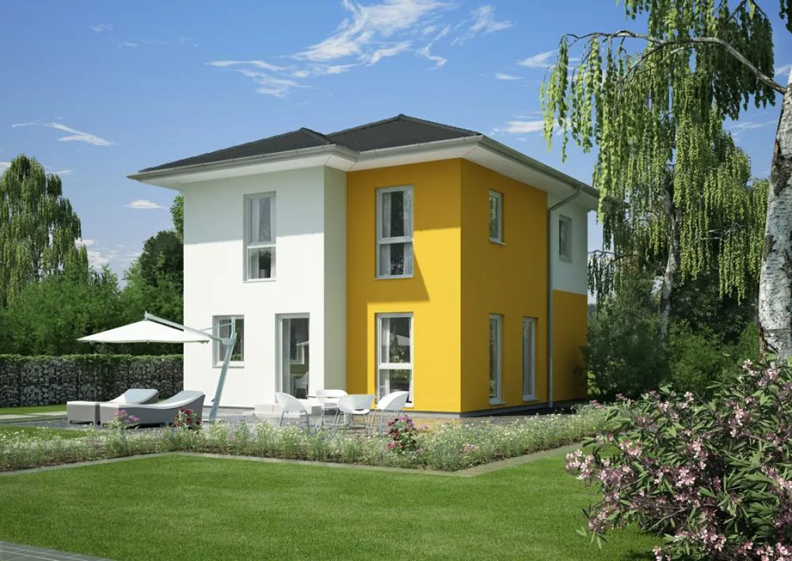 Passivhaus: ökologisch nachhaltig und energiesparend bauen Foto: BKM/Immowelt.de