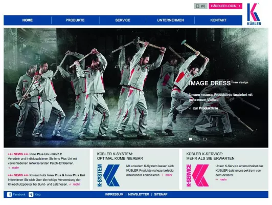 Kübler stellt neue Website vor Bild: Kübler stellt neue Website vor