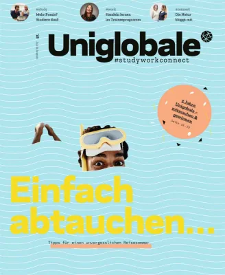 Bild: 5 Jahre mitten im Studentenleben: Bundesweites Hochschulmagazin UNIGLOBALE feiert Geburtstag