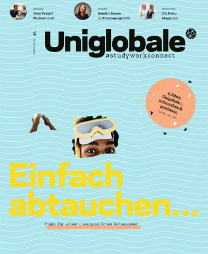 Bild: 5 Jahre mitten im Studentenleben: Bundesweites Hochschulmagazin UNIGLOBALE feiert Geburtstag