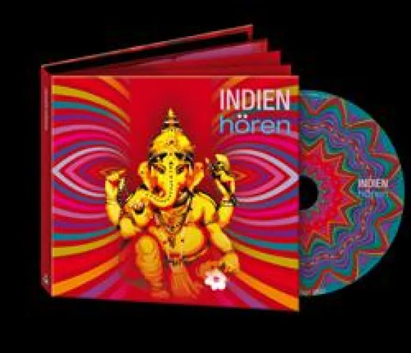 Bild: Rufus Beck liest Hörbuch "Indien hören" im Silberfuchs-Verlag - Reise durch Kultur, Geschichte, Religionen