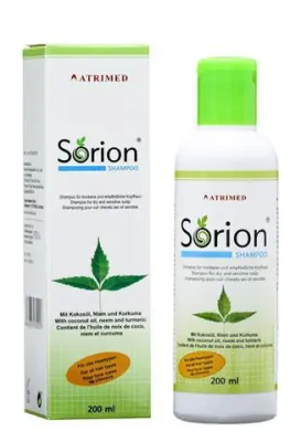 Sorion Shampoo für alle Haartypen! Bild: Sorion Shampoo für alle Haartypen!