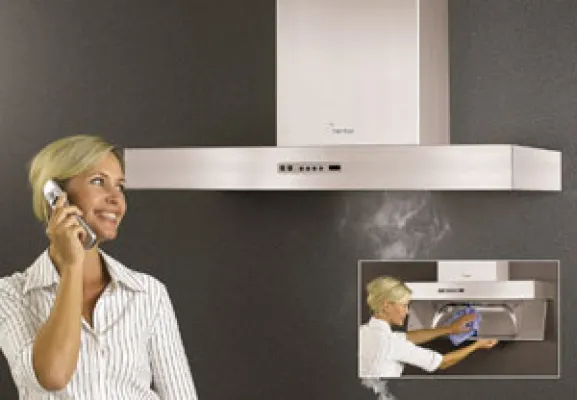 Bild: Die fetten Jahre sind vorbei – Ausgezeichnete Dunstabzugshaube sorgt für frischen Wind