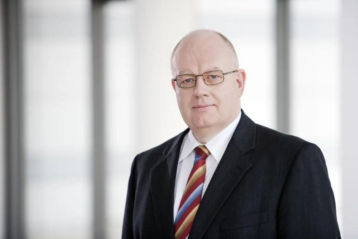 Teraport-Geschäftsführer Michael Grünschloss