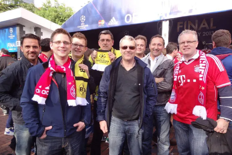 Bild: Champions League Finale 2013 in der Millionenmetropole London