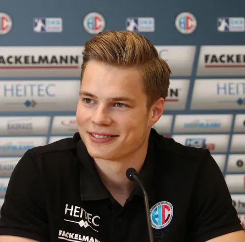 Handball-Bundesliga: Christopher Bissel verlängert beim HC Erlangen Bild: Handball-Bundesliga: Christopher Bissel verlängert beim HC Erlangen