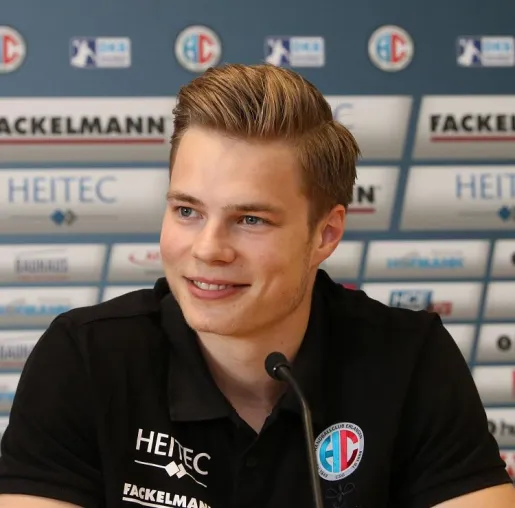Bild: Handball-Bundesliga: Christopher Bissel verlängert beim HC Erlangen