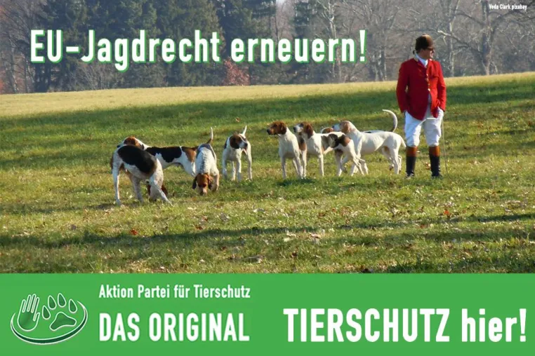 Bild: Europäisches Jagdrecht und Rechtssystem erneuern!