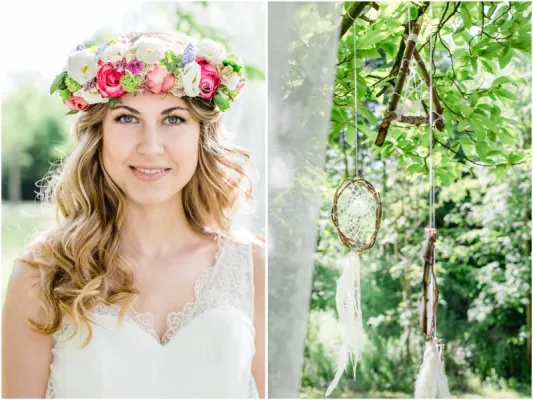 Ein Styled Shoot zum Thema Boho Bild: Ein Styled Shoot zum Thema Boho