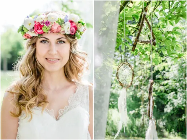 Ein Styled Shoot zum Thema Boho Bild: Ein Styled Shoot zum Thema Boho
