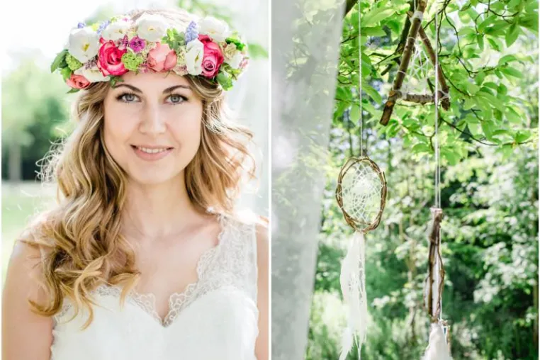 Ein Styled Shoot zum Thema Boho Bild: Ein Styled Shoot zum Thema Boho