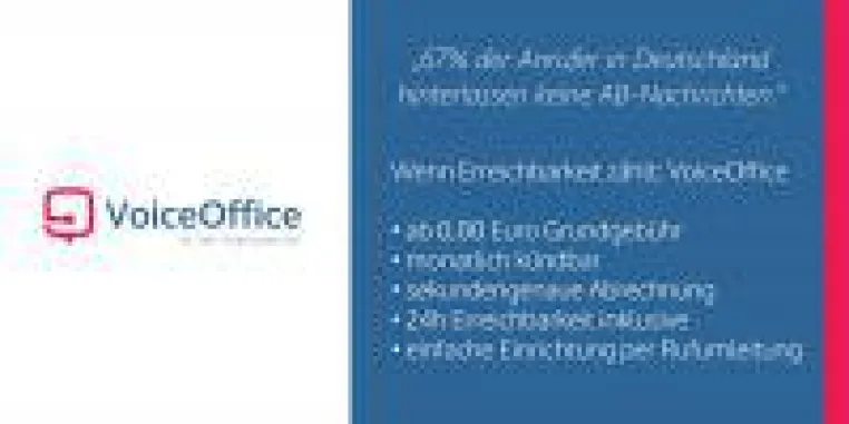 Bild: Telefonservice ohne Grundgebühr / VoiceOffice - Der 24h Sekretariatsservice