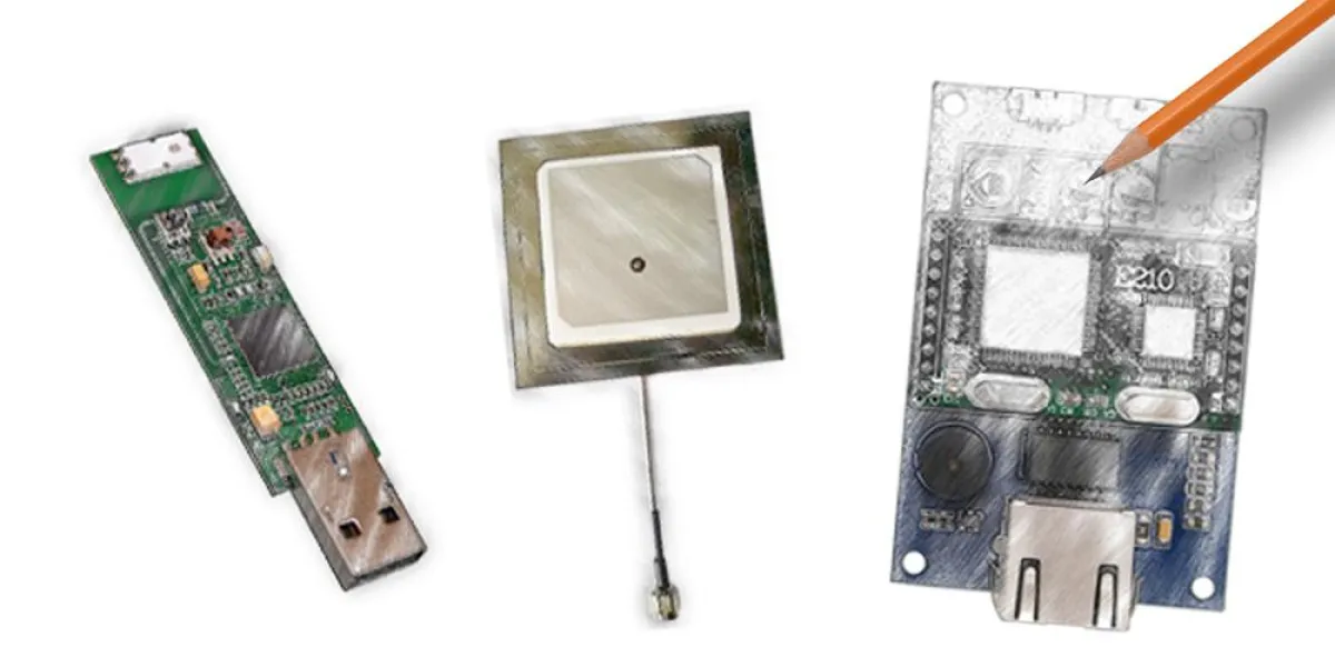 Customized RFID Leser, Antennen & Module