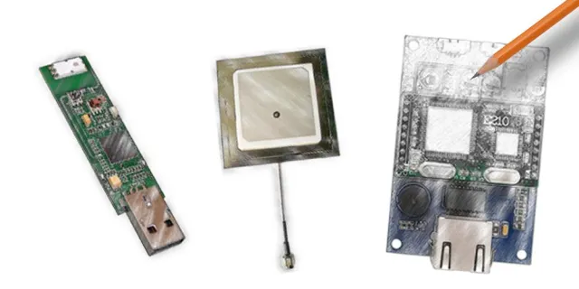 Bild: Kundenspezifische Embedded RFID Leser, Module & Antennen