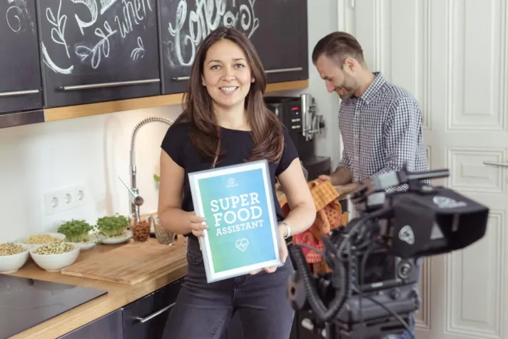 Bild: Erfolgreich mit Hardcover statt Hardware für Superfoods