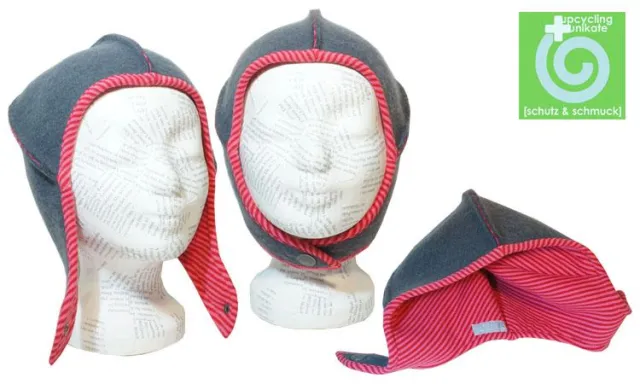 upcycling: mützen und accessoires aus textilem müll Bild: upcycling: mützen und accessoires aus textilem müll