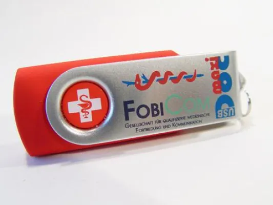 Bild: USB-Card als Alternative zur Gesundheitskarte