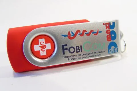 Bild: USB-Card als Alternative zur Gesundheitskarte