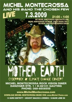 Bild: Michel Montecrossa's 'Mother Earth' Themenkonzert für die Erde ist nächstes Highlight seiner Klimawandel-Tour