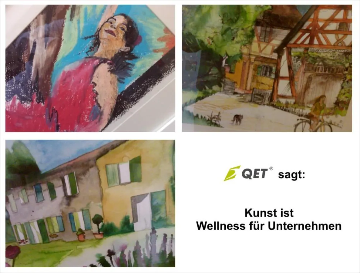 Bilderausstellung QET® Zentrale