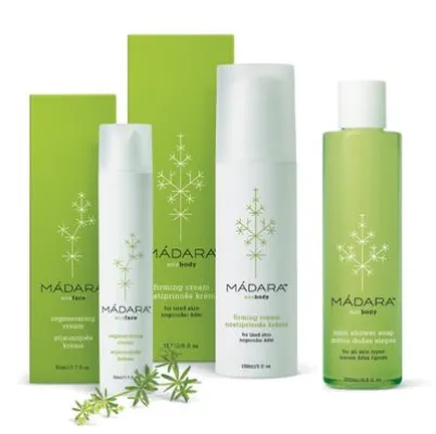 Bild: Die Seifenmanufaktur Frankfurt lanciert exklusiv Eco-Kosmetikserie „MADARA“ in Deutschland