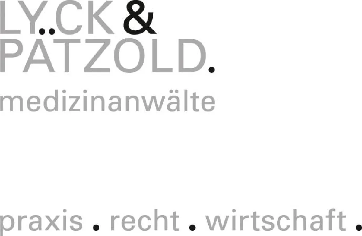 Lyck & Pätzold Medizinanwälte,relaunch des CD und der Internetpräsenz