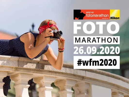 Wiener Fotomarathon 2020 – in diesem Jahr kontaktlos Bild: Wiener Fotomarathon 2020 – in diesem Jahr kontaktlos