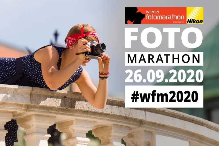 Wiener Fotomarathon 2020 – in diesem Jahr kontaktlos Bild: Wiener Fotomarathon 2020 – in diesem Jahr kontaktlos