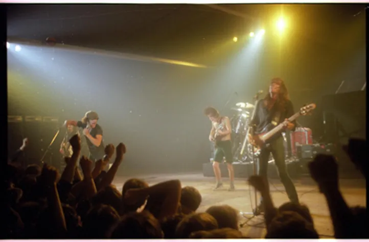 Bild: AC/DC - Zeitzeuge Bruno Stettler