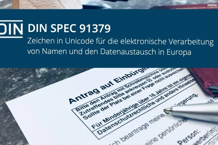 Bild: In 80 Tagen um die Welt: Unicode in der Verwaltung