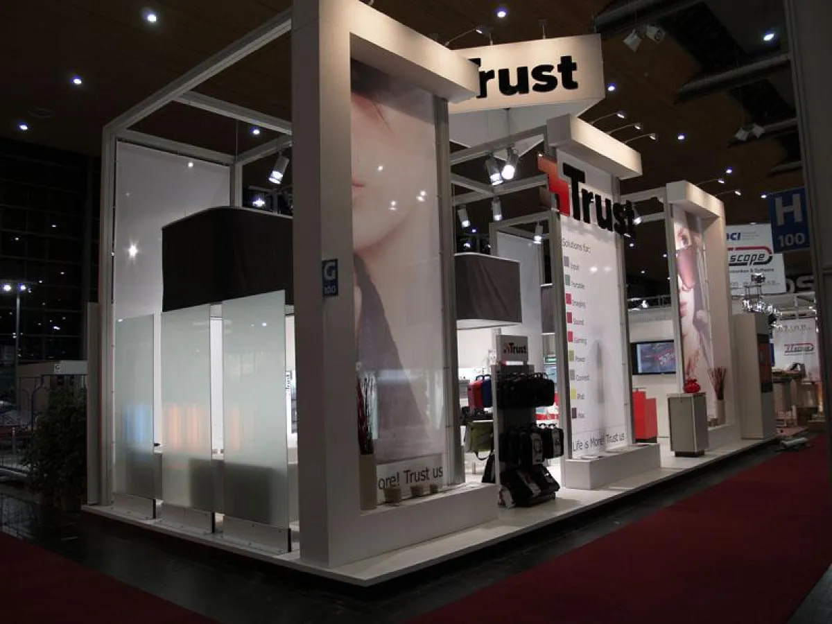 Trust CeBIT Stand