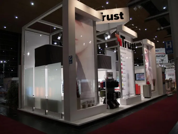 Bild: Trust zieht CeBIT Bilanz