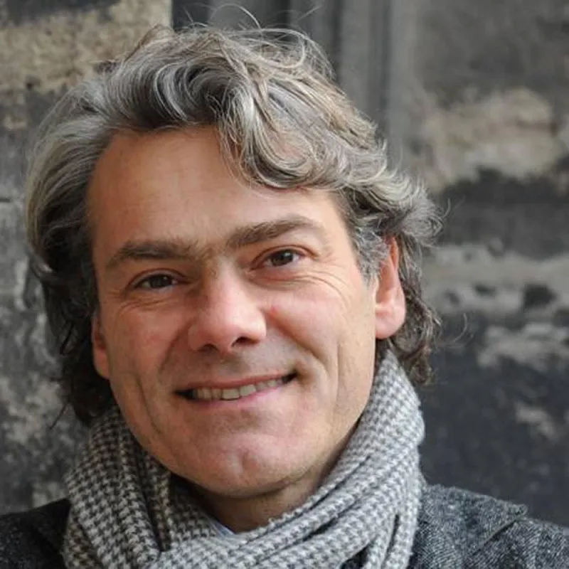Der Pianist Gerold Huber