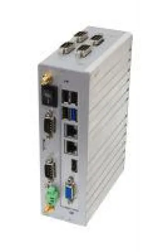Bild: CB Computech bietet neuen Hutschienen PC (DIN-Rail PC) für die Industrie.